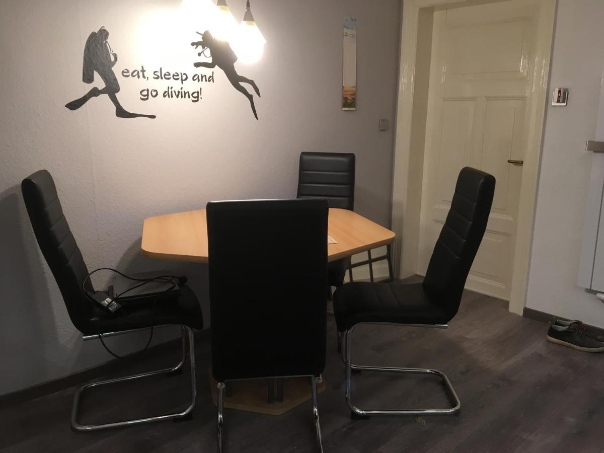 Ferienwohnung Tauchen Im Kreidesee, Keine Monteuerunterkunft Hemmoor Exterior foto