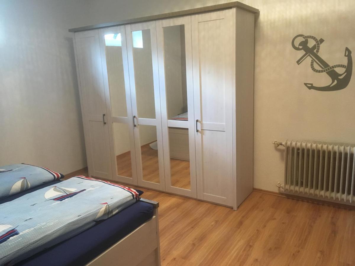 Ferienwohnung Tauchen Im Kreidesee, Keine Monteuerunterkunft Hemmoor Exterior foto