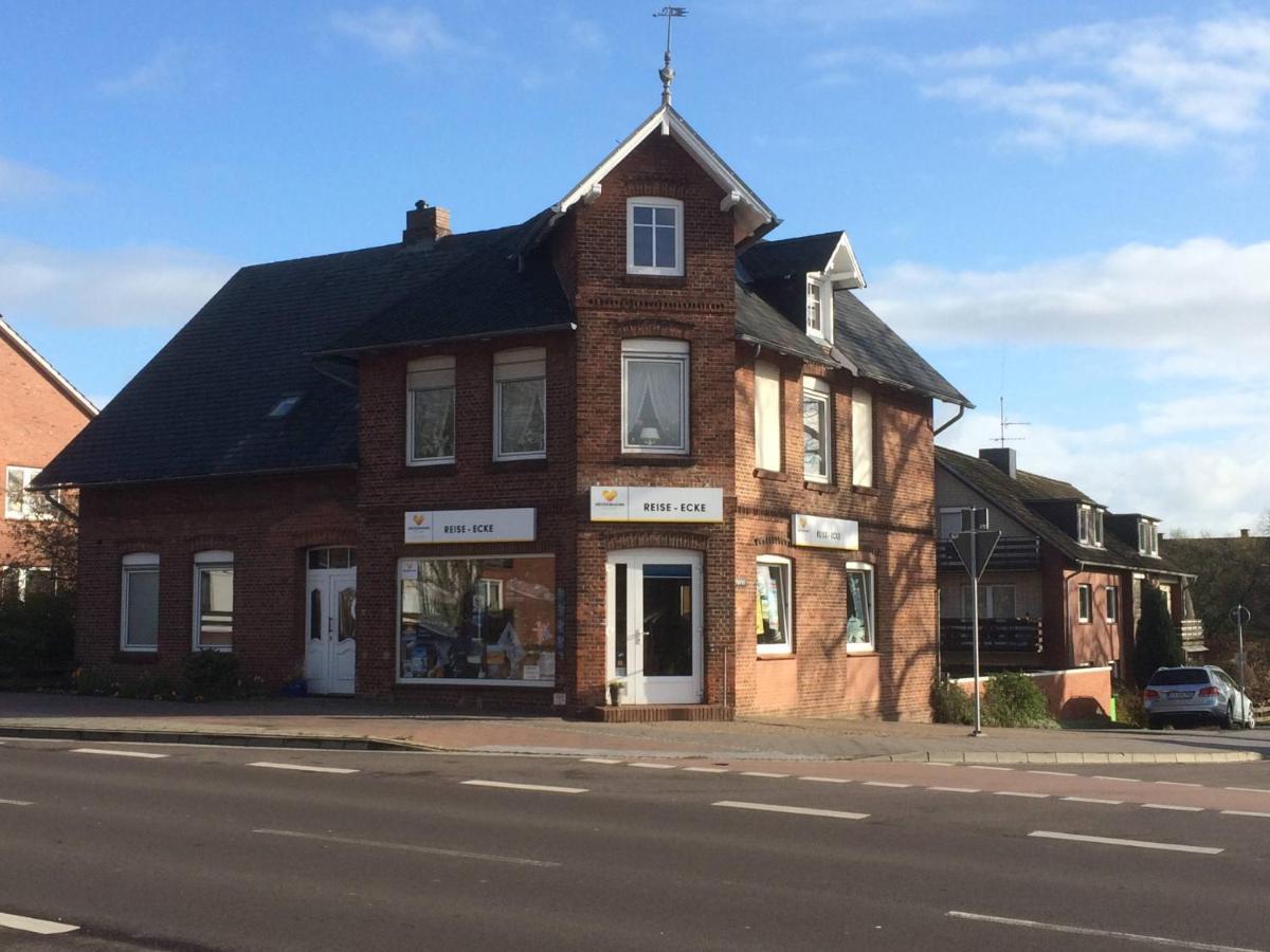 Ferienwohnung Tauchen Im Kreidesee, Keine Monteuerunterkunft Hemmoor Exterior foto