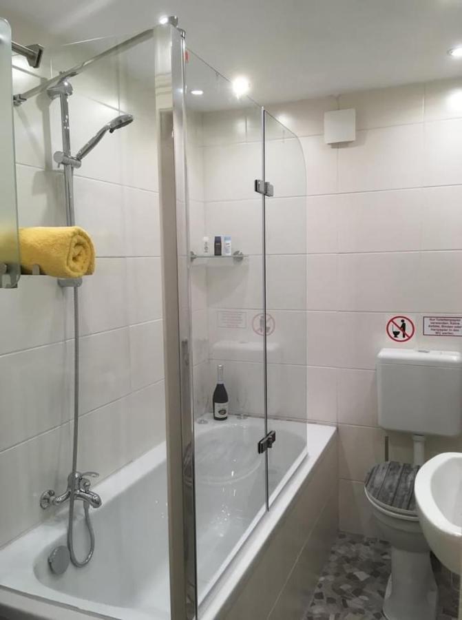 Ferienwohnung Tauchen Im Kreidesee, Keine Monteuerunterkunft Hemmoor Exterior foto